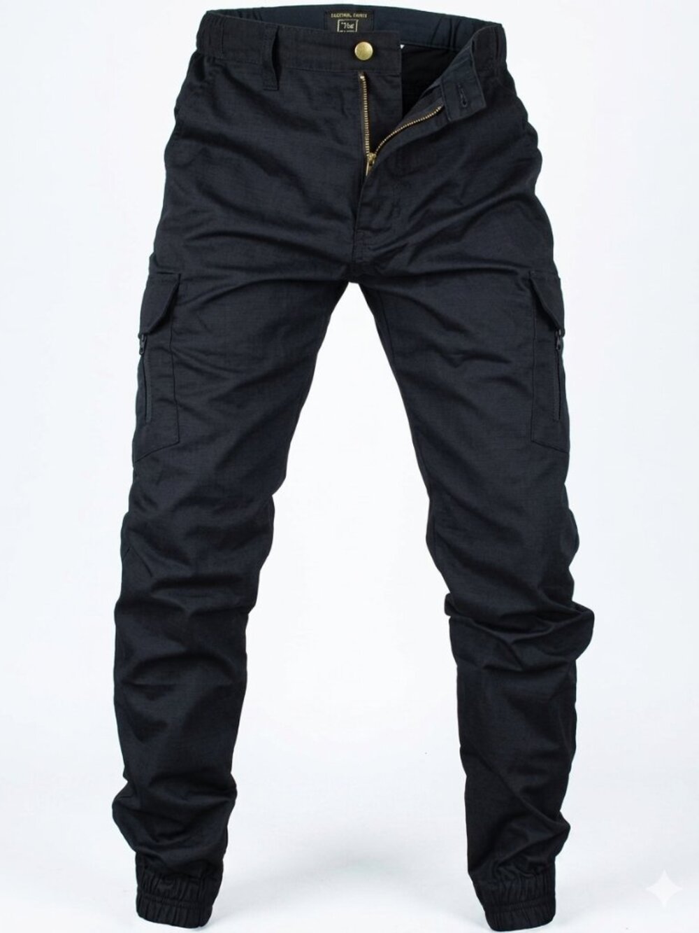 Men's Tactical Cargo Pants for Outdoor Working Clothing with Pockets Size L 34